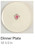 Roselyn Dinner Plate