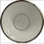 Solitaire White Saucer Only