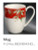 Treasured Traditions Red Mug