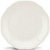 Perle Bead White Dinner Plate