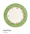 Holiday Gatherings Damask Luncheon Plate or Accent Plate