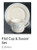 Sky Blue Wildflower Cup and Saucer