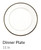 Kristy Dinner Plate