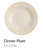 Linen Closet Floral Wreath Dinner Plate
