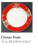 Treasured Traditions Red Dinner Plate