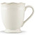 French Perle Bead White Mug