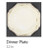 Riverwood Ruffed Dinner Plate