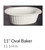 Butlers Pantry Medium Rectangular Baker