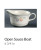 Country Cottage Orchard Creamer