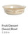 Castle Garden Fruit or Sauce Bowl