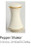 Eternal Pepper Shaker Only