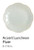 French Perle Ice Blue Luncheon Plate or Accent Plate