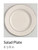 Sand Dune Platinum Round Salad Plate