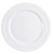 Tin Can Alley White 4 Circles Dinner Plate
