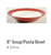 Colorwave Raspberry Rim Soup or Pasta Bowl