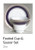 Crestwood Cobalt Platinum Cup and Saucer