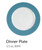 Colorwave Suede Dinner Plate