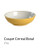 Colorwave Mustard Coupe Cereal Bowl