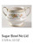 Homage Sugar Bowl Bottom