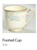 Mandarin Garden Cup Only