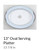 Mavis Medium Oval Platter