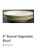 Moon Valley Round Vegetable or Serving Bowl
