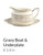 Quadrangle Gravy Boat and Stand