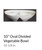 Rosepoint Divided Vegetable Bowl