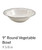 Rothschild Round Vegetable or Serving Bowl