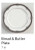 Stafford Platinum Bread and Butter Plate