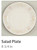 Tracery Round Salad Plate