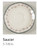 Traviata Saucer Only