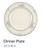Magnificence Dinner Plate