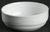 Foam White Coupe Cereal Bowl