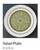 Moon Valley Round Salad Plate