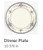 Brently Dinner Plate