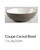 Colorwave Chocolae Coupe Cereal Bowl