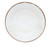 Sardegna White Round Salad Plate - Casafina