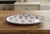 BLUE FLORAL PLATTER