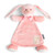 You Are So Loved Pink - Bunny Blankie - Demdaco