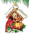 Heartfully Yours - Kingsmere Santa  Heartfully Yours Artist Christopher Radko - Heartfully Yours