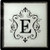 Mud Pie Gifts - Monogram Elegant Glass Trivet - Mud Pie Gifts