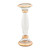 Mud Pie Gifts - Small Gold Glass Candlesticks - Mud Pie Gifts