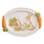 Mud Pie Gifts - Easter Carrol Handle Platter - Mud Pie Gifts