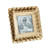 Mud Pie Gifts - Square Mini Brass Frame - Mud Pie Gifts