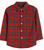 Red and Green - Boys Dress Shirt - Lil Cactus