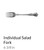 Harkness Hall Salad Fork Lunt Stainless
