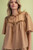 POM POM WOVEN TOP Easel Clothing