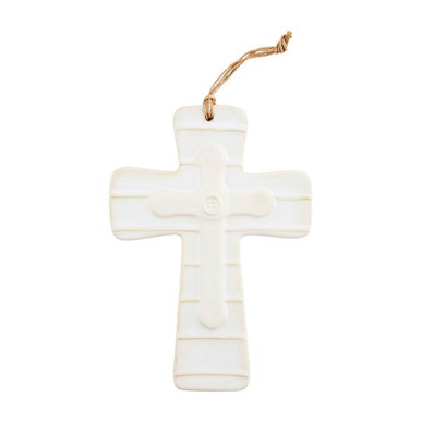 Layered Stoneware Cross|Mud Pie Gifts|Crystal Corner Gifts