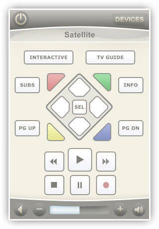 C3 Serene - iPhone iViewer Template